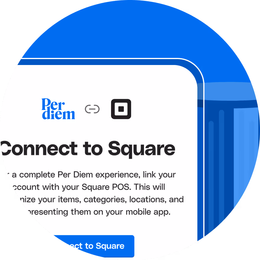 Sign up & connect