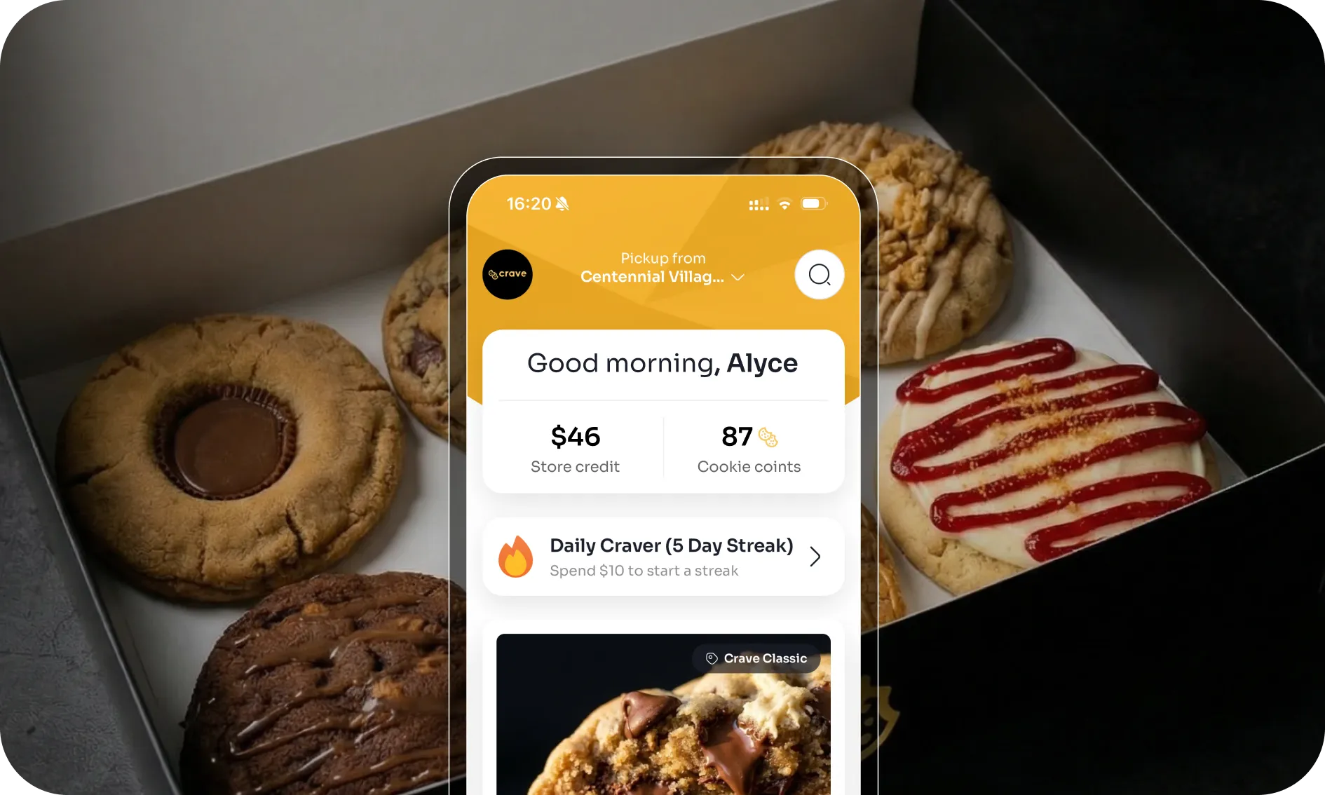 Crave Cookies