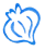 blue garlic illustration