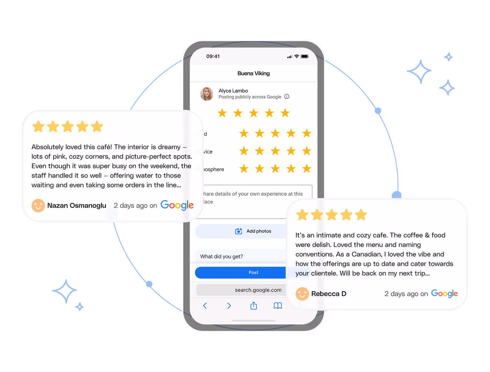 Turn every order into a 5-star review