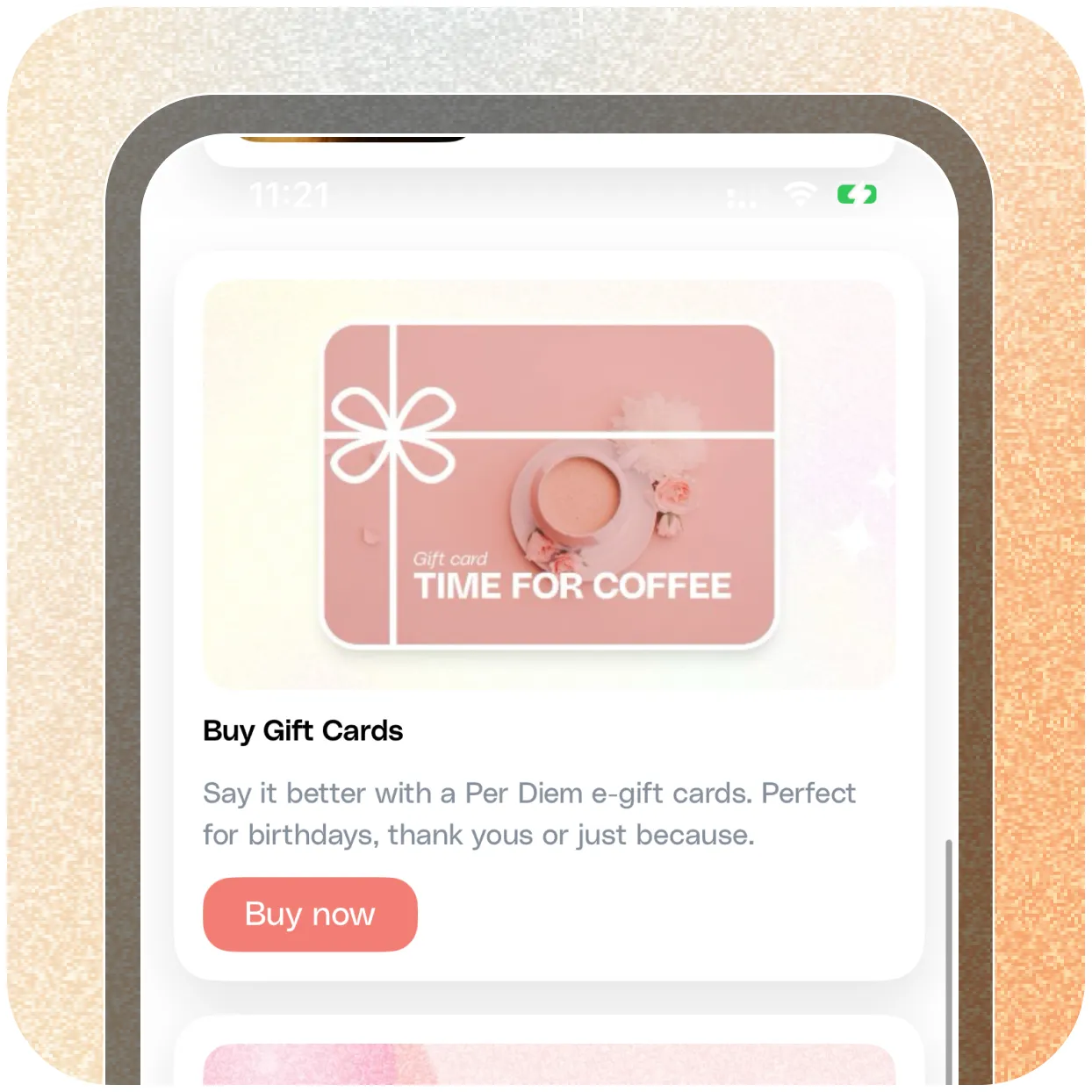 Share updates in your app's feed