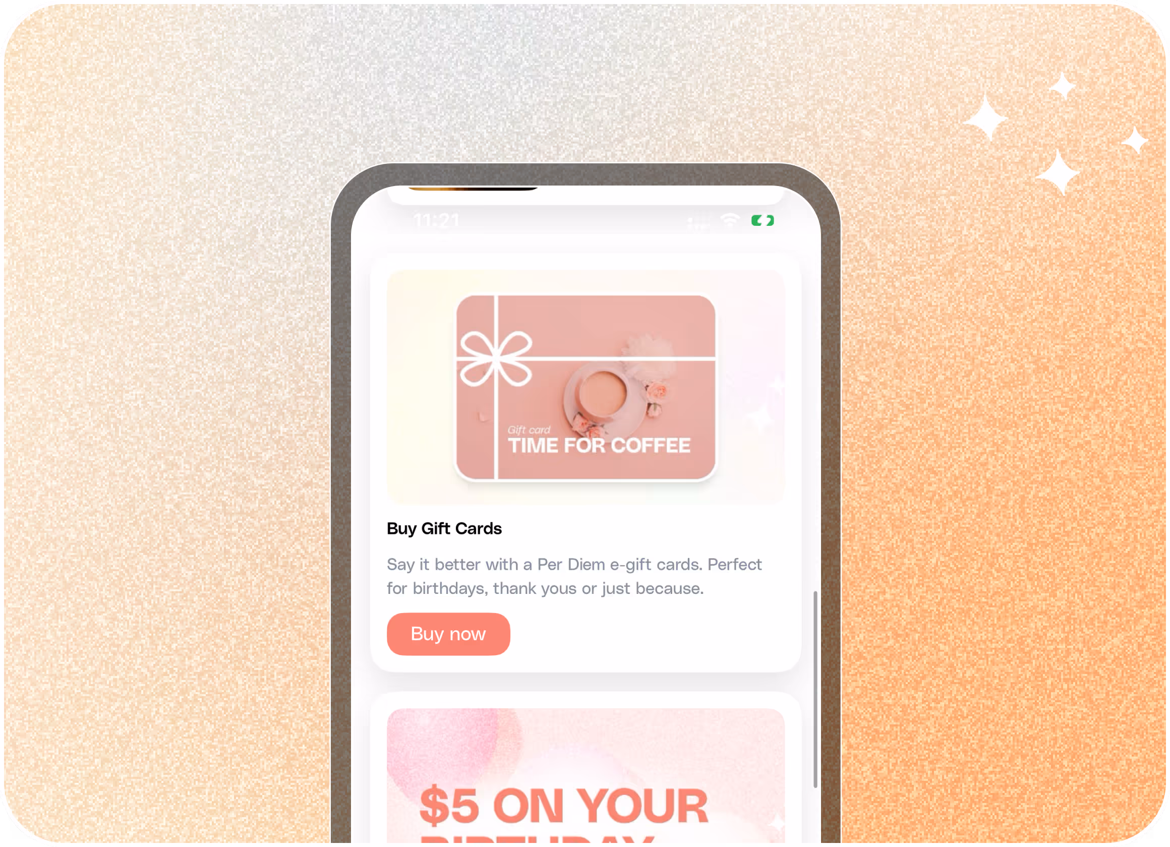 Share updates in your app's feed