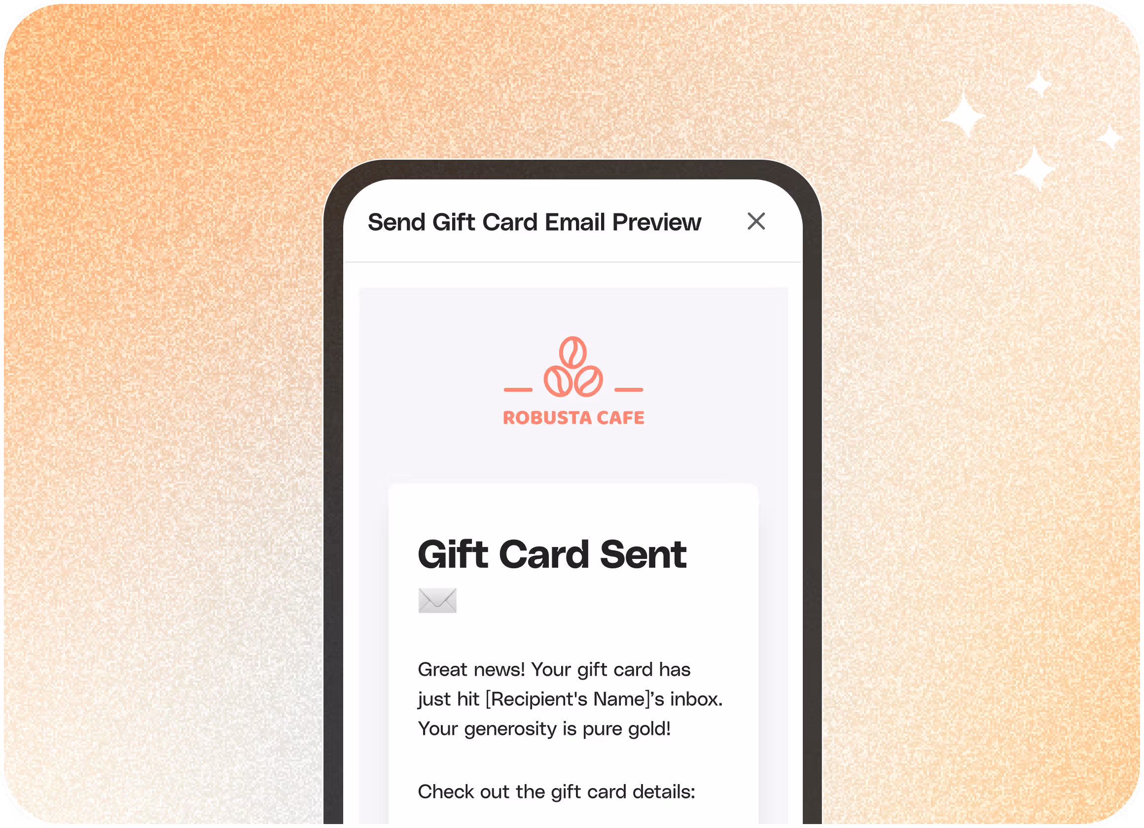 Reach inboxes with a reason to return