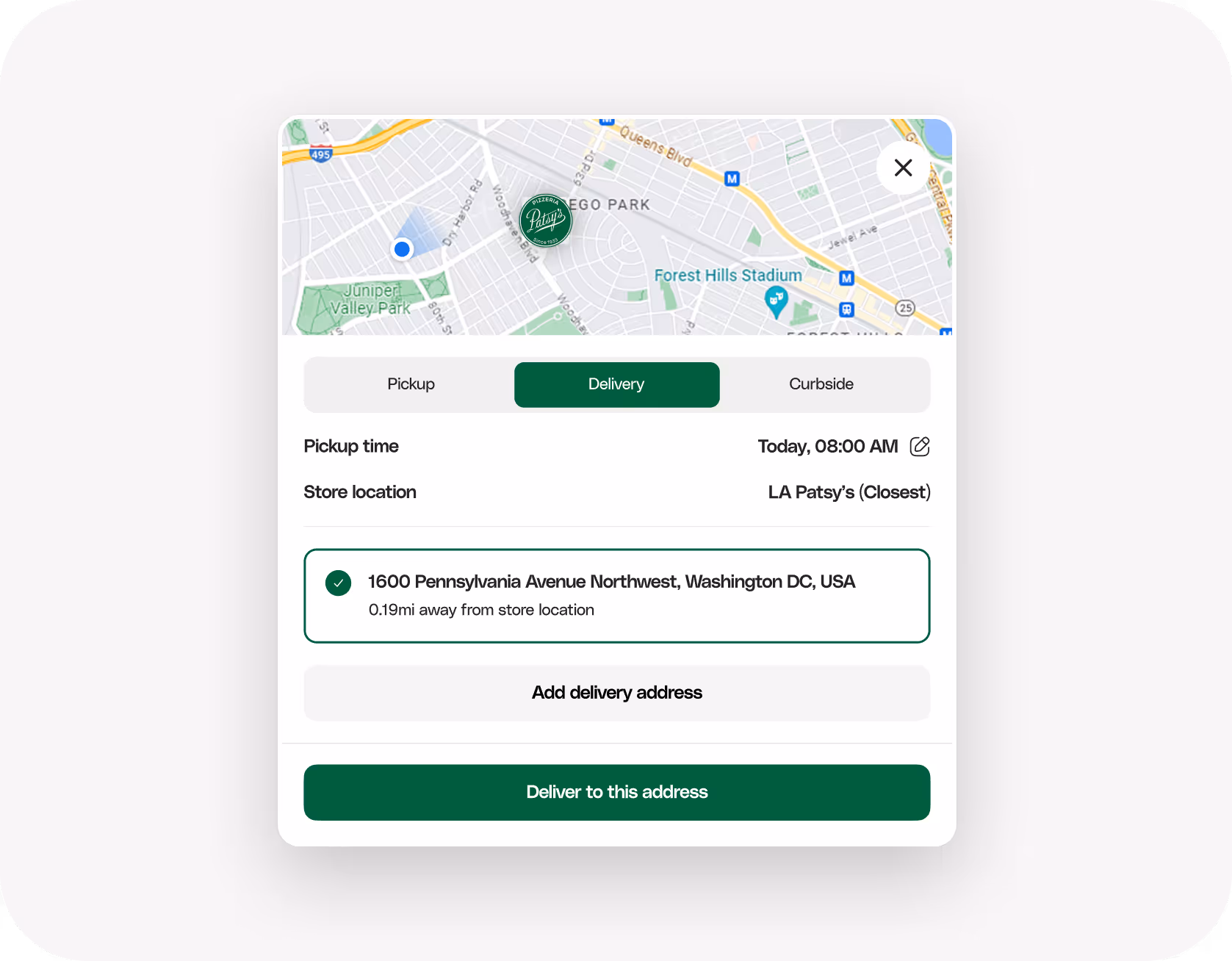 Cut third-party delivery fees