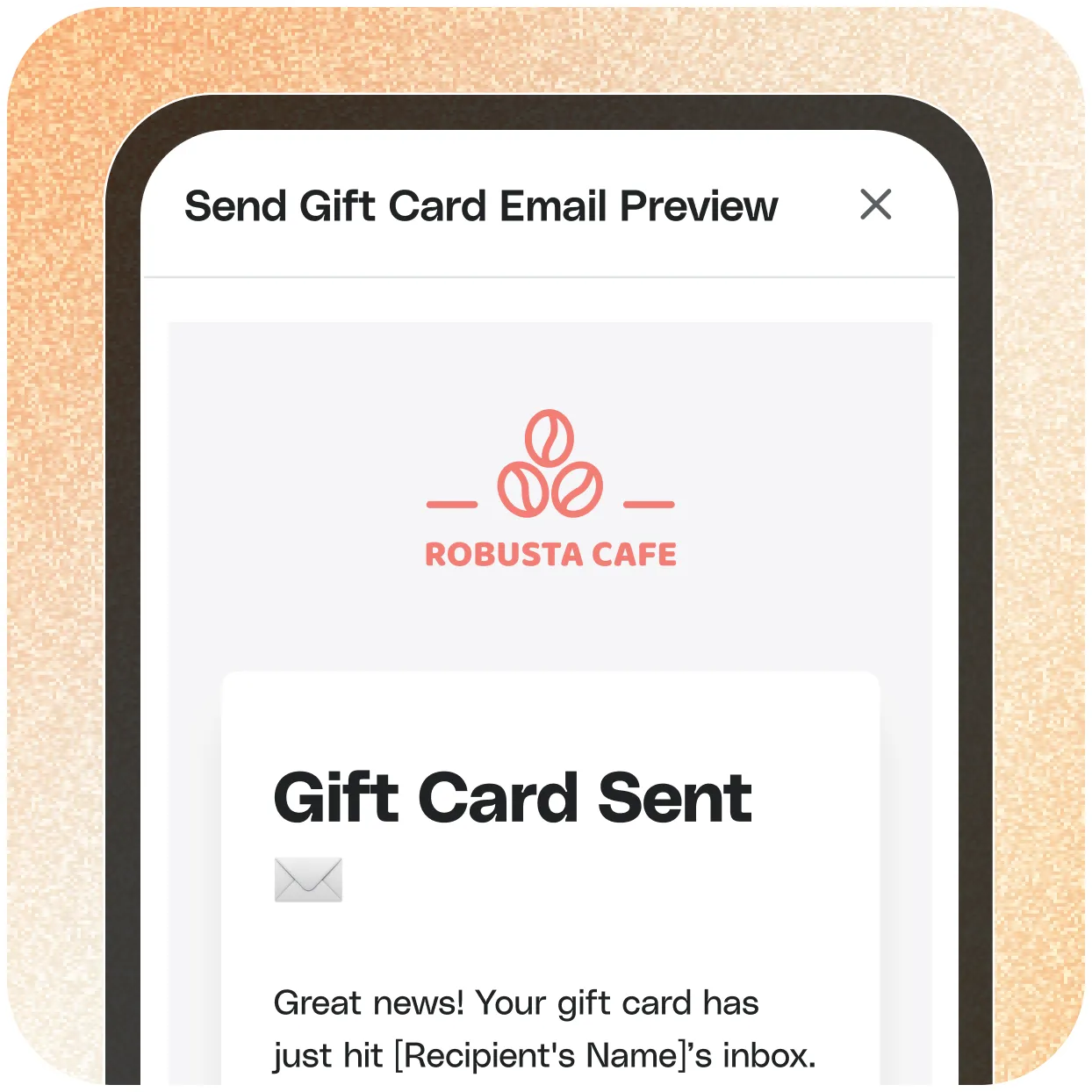 Reach inboxes with a reason to return
