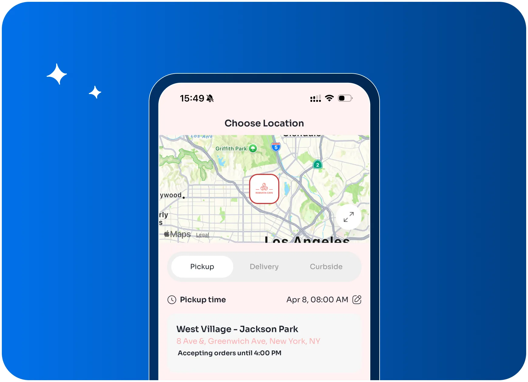 Multi-location dashboard view