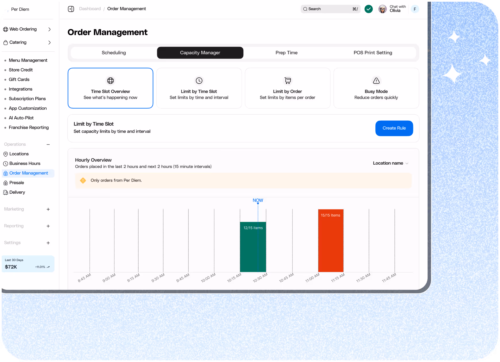 Keep daily operations smooth and organized