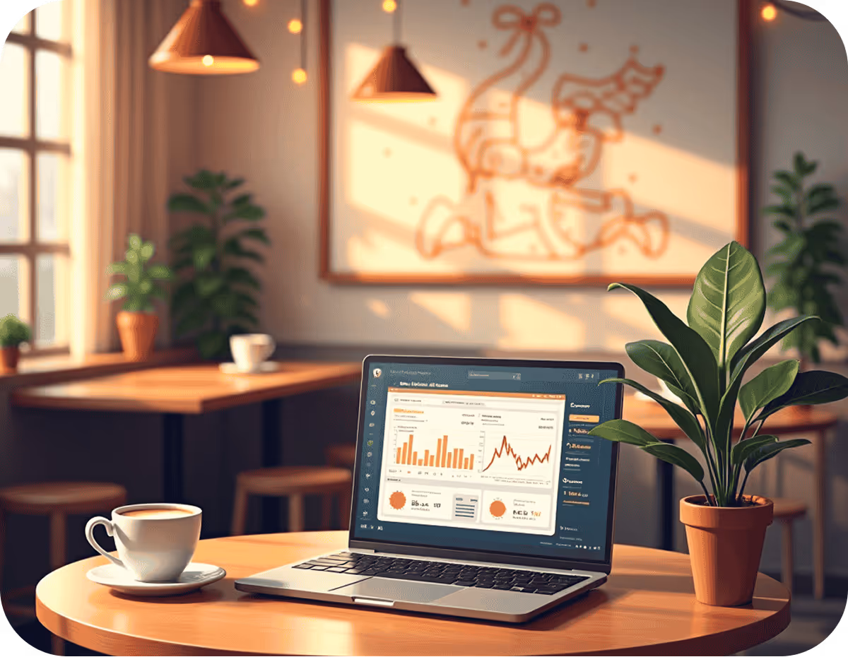 Why Your Cafe Needs an AI Marketing Assistant for Consistent Holiday Promotions