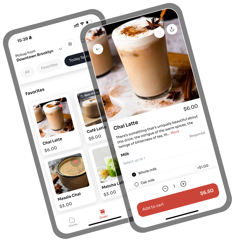 Ordering synced with Square illustration